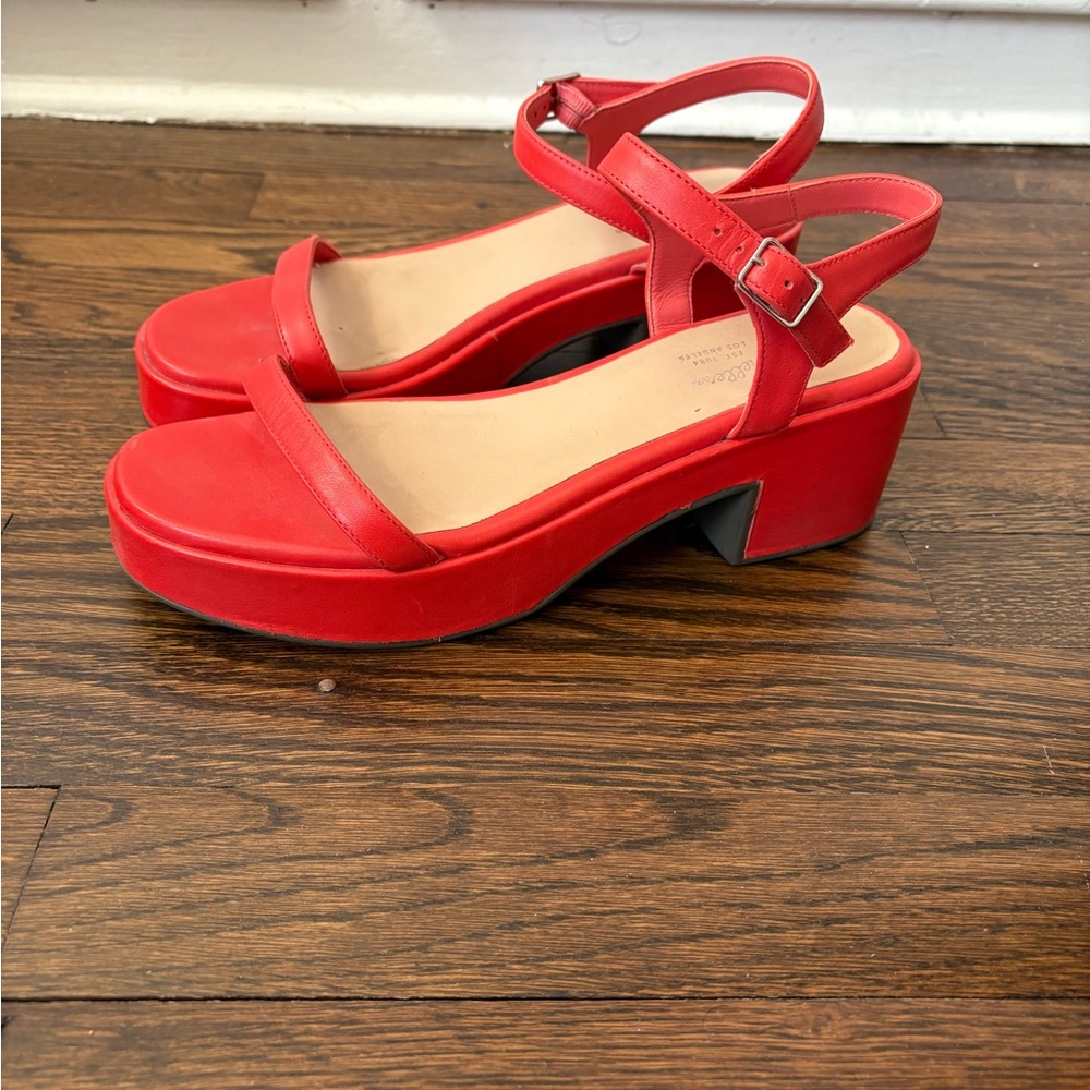 Seychelles Platform Sandals